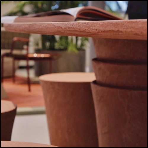 ﻿Table 30-Vick Coral Round Outdoor