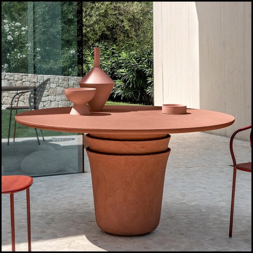 ﻿Table 30-Vick Coral Round Outdoor