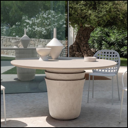 ﻿Table 30-Vick Coral Round Outdoor