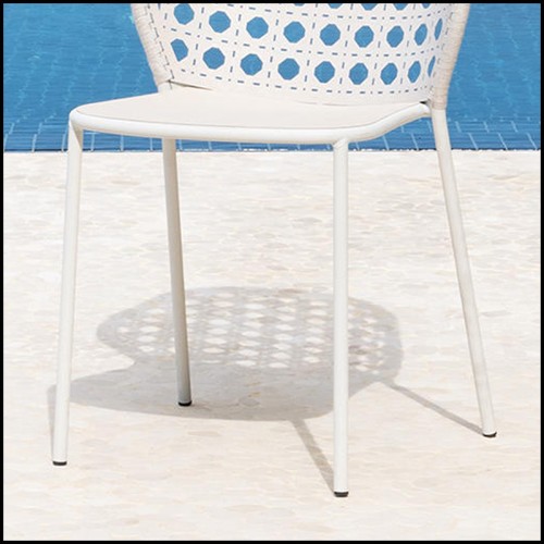 Chair Gervasoni - Vick Arm Outdoor