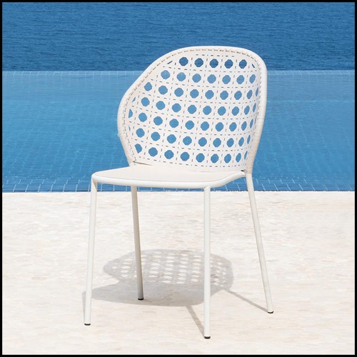 Chair Gervasoni - Vick Arm Outdoor