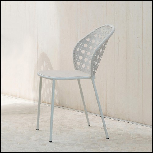Chaise 30 - Vick Arm Outdoor - Terrasse - Pacific Compagnie.