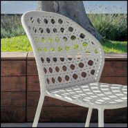 Chaise 30 - Vick Arm Outdoor - Moderne - Pacific Compagnie.