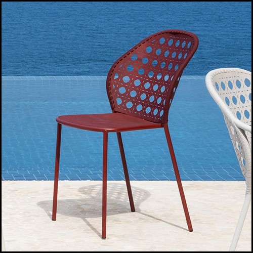 Chaise 30 - Vick Arm Outdoor - Design - Pacific Compagnie.