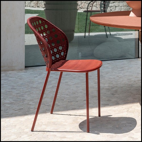 Chair Gervasoni - Vick Arm Outdoor