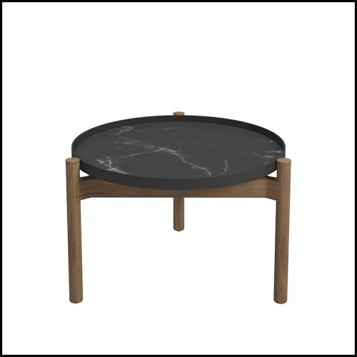 Side Table 45- Sepal Nero