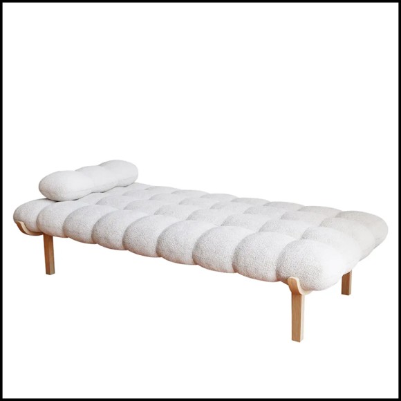 Daybed Sollen Design (Bordeaux) - Cloudy