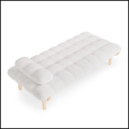 Daybed Sollen Design (Bordeaux) - Cloudy