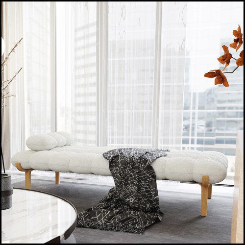 Daybed Sollen Design (Bordeaux) - Cloudy