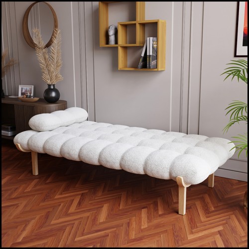 Daybed Sollen Design (Bordeaux) - Cloudy