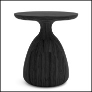 Table d'Appoint 48 - Eko Black Large - Décoration intérieur - Pacific Compagnie.