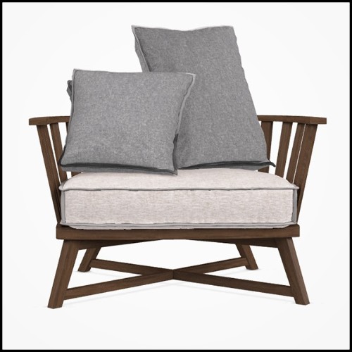 Armchair Gervasoni - Gray 07