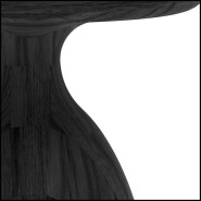 Table d'Appoint 48 - Eko Black Large - Esprit Minimaliste - Pacific Compagnie.