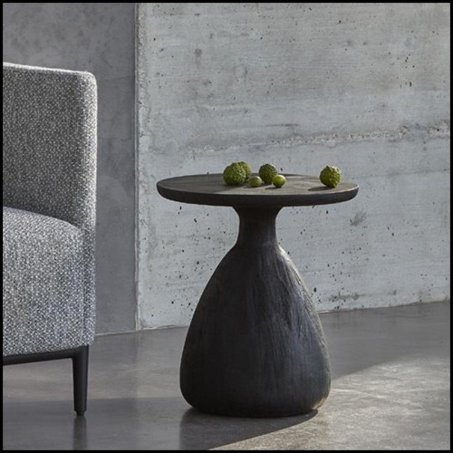 Side Table Manutti - Eko Black Large