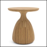 Table d'Appoint 48 - Eko Natural Large - Esprit nature - Pacific Compagnie.