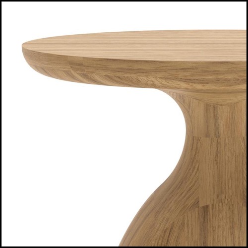 Table d'Appoint 48 - Eko Natural Large - Scandinave - Pacific Compagnie.