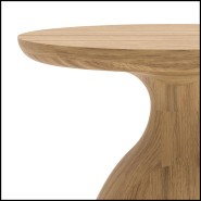 Table d'Appoint 48 - Eko Natural Large - Scandinave - Pacific Compagnie.