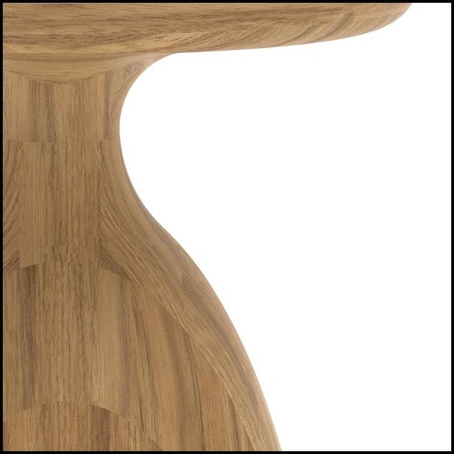 Table d'Appoint 48 - Eko Natural Large - Table chevet - Pacific Compagnie.