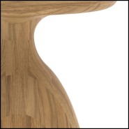 Table d'Appoint 48 - Eko Natural Large - Table chevet - Pacific Compagnie.