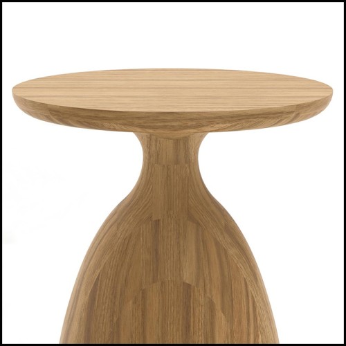 Table d'Appoint 48 - Eko Natural Large - Style Brut - Pacific Compagnie.