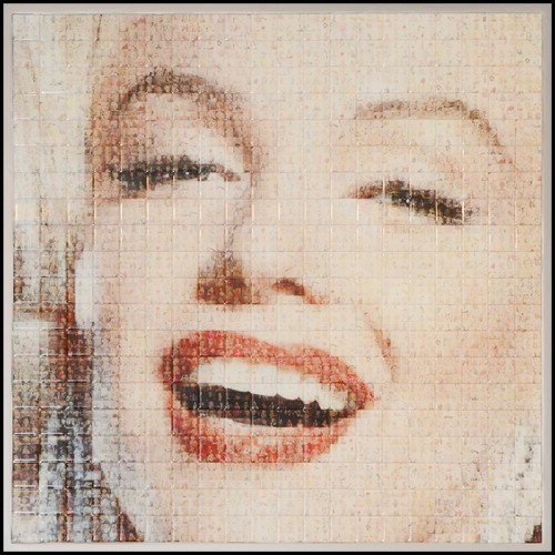 Photos PC - Marylin Monroe Mosaic - Blond iconique - Pacific Compagnie.