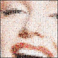 Photos PC - Marylin Monroe Mosaic - Art mural - Pacific Compagnie.