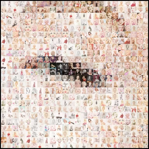 Photos PC - Marylin Monroe Mosaic - Star cinéma - Pacific Compagnie.