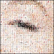Photos PC - Marylin Monroe Mosaic - Star cinéma - Pacific Compagnie.