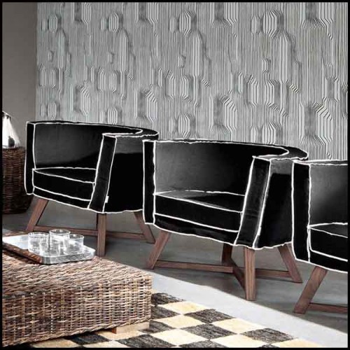 Armchair Gervasoni - Gray 08