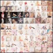 Photos PC - Marylin Monroe Mosaic - Pacific Compagnie.