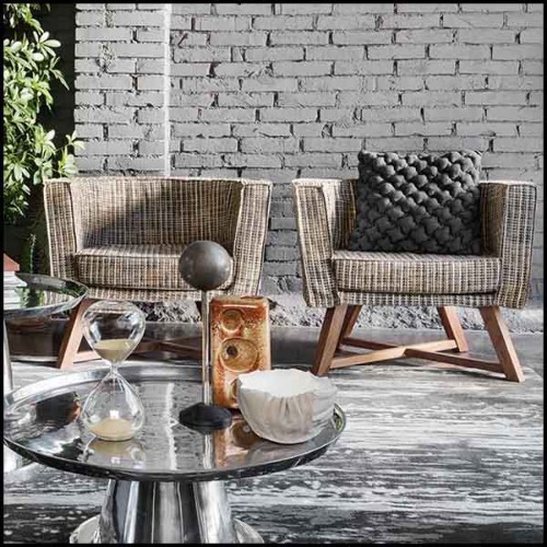 Armchair Gervasoni - Gray 08