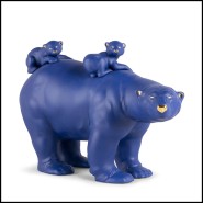 Sculpture 226 - Polar Bear Family | Sculpture 226-Polar Bear Family - Pacific Compagnie.