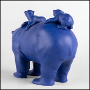 Sculpture 226 - Polar Bear Family | Sculpture 226-Polar Bear Family Figurine - Pacific Compagnie.