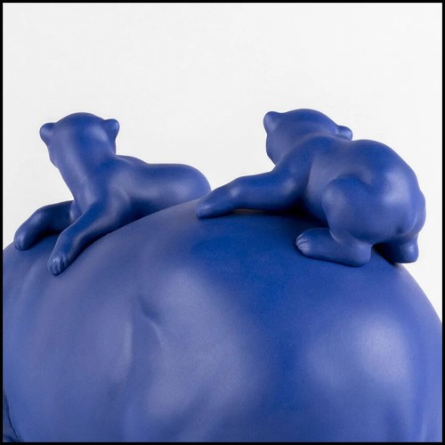 Sculpture 226 - Polar Bear Family | Sculpture 226-Polar Bear Family Craft - Pacific Compagnie.