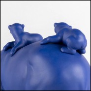 Sculpture 226 - Polar Bear Family | Sculpture 226-Polar Bear Family Craft - Pacific Compagnie.