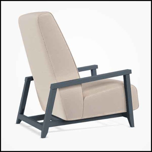Fauteuil 30 - Sweet 20 - Velours doux - Pacific Compagnie.
