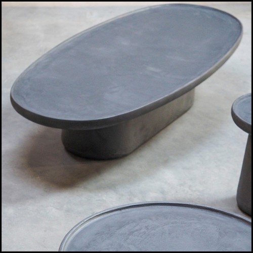 Coffee Table 228- Yeshi Oval
