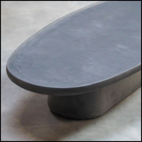 Coffee Table Geo Flamant - Muundo - Yeshi Oval