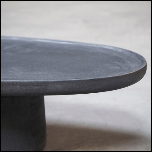 Table basse 228 - Yeshi Oval - Ambiance Cosy - Pacific Compagnie.