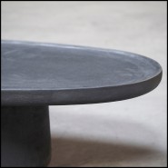 Table basse 228 - Yeshi Oval - Ambiance Cosy - Pacific Compagnie.