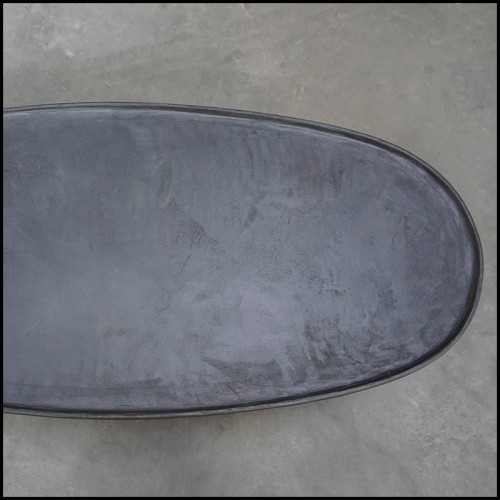 Coffee Table Geo Flamant - Muundo - Yeshi Oval