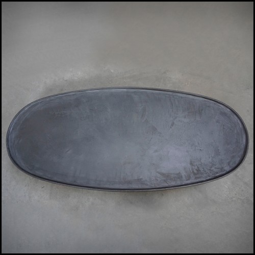 Coffee Table Geo Flamant - Muundo - Yeshi Oval