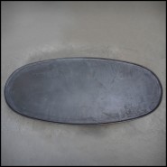 Table basse 228 - Yeshi Oval - Salon Moderne - Pacific Compagnie.