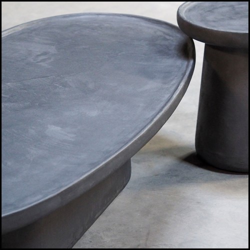 Coffee Table Geo Flamant - Muundo - Yeshi Oval