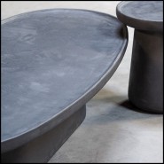 Table basse 228 - Yeshi Oval - Forme Ovale - Pacific Compagnie.