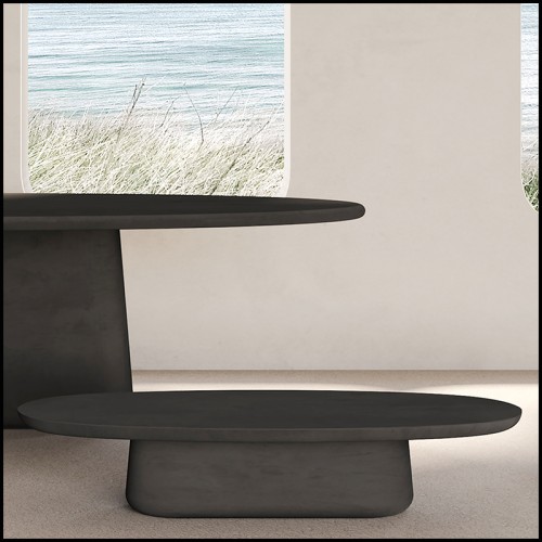 Table basse 228 - Yeshi Oval - Pacific Compagnie.