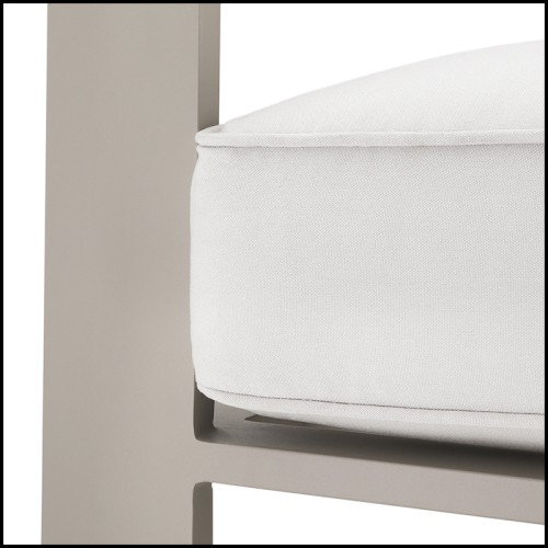 Fauteuil d'Extérieur 24 - Belle Vue Sand | Outdoor Armchair Eichholtz- Belle vue Sand - Patio seating - Pacific Compagnie.