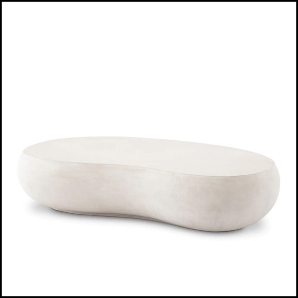 Prime White Outdoor Coffee Table - Eichholtz
