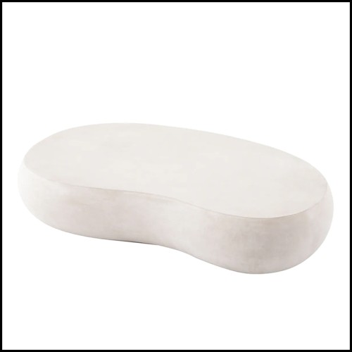Table Basse Extérieur 24 - Prime White - Style Contemporain - Pacific Compagnie.