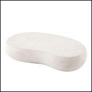 Table Basse Extérieur 24 - Prime White - Style Contemporain - Pacific Compagnie.